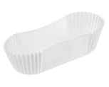 картинка Тарталетка для эклеров 136*35*26мм БЕЛАЯ 25шт от магазинаАрт-Я