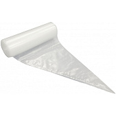 картинка Мешки одноразовые плотные MASTER ON A ROL ПВД 35 см, 50 шт, 70мкр. от магазинаАрт-Я