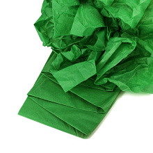 картинка Бумага тишью, Зеленая 50 х 66 см (10 листов) от магазинаАрт-Я