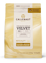 картинка Шоколад белый Velvet Callebaut, 32%, 2,5кг (W3-RT-U71) от магазинаАрт-Я
