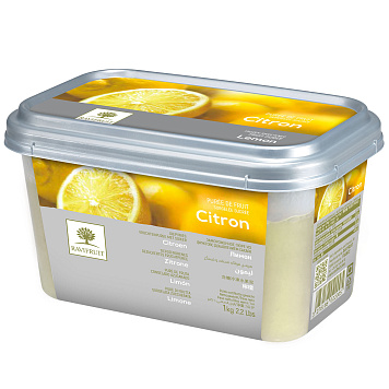 картинка Пюре замороженое лимон 10% сахара 1 кг,RAVIFRUIT от магазинаАрт-Я