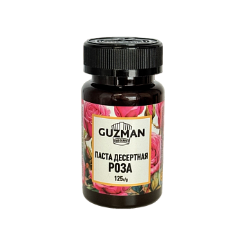 картинка Паста десертная Роза 125 г. GUZMAN от магазинаАрт-Я