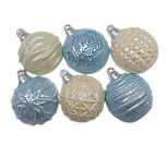 картинка Набор фигурок "Ёлочные шарики" 3,5-4 см, шоколадная глазурь от магазинаАрт-Я