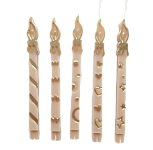 картинка Набор свечей бенто "Свечки" (5 шт) 10,8 см от магазинаАрт-Я