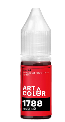 картинка Краситель Красный (ART COLOR ELECTRIC), 10мл от магазинаАрт-Я