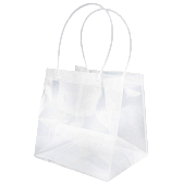 картинка Пакет для коробок, прозрачный PET 25х25х25 см от магазинаАрт-Я