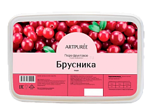 картинка Пюре фруктовое брусника ARTPUREE, 0,25кг от магазинаАрт-Я