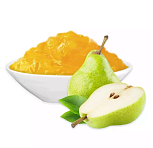 картинка Конфитюр грушевый 45%, кус 9-11мм, 5кг от магазинаАрт-Я