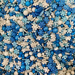 картинка Посыпка сахарная "МИКС" №1058, 50гр от магазинаАрт-Я