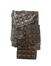 картинка Глазурь "Набор плитки шоколада цвет шоколад" от магазинаАрт-Я
