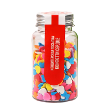 картинка Кондитерская посыпка "Конфетти сердце", 50 г   от магазинаАрт-Я