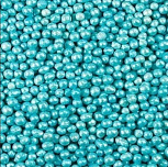 картинка Драже сахарное бисер №412 Голубой, 200гр от магазинаАрт-Я