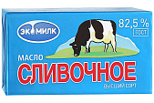картинка Масло сливочное ЭКОМИЛК, 82.5% 450гр от магазинаАрт-Я