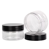 картинка Банка 200мл с черной крышкой №246 от магазинаАрт-Я