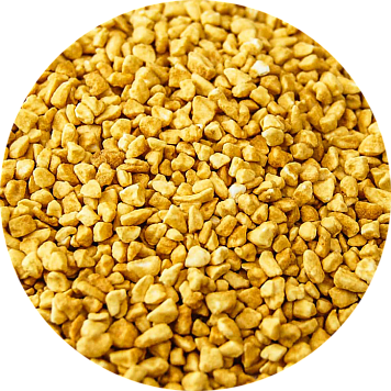 картинка Посыпка дутый рис сахаристый, 200гр от магазинаАрт-Я