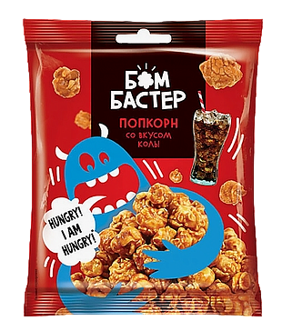 картинка Попкорн Бомбастер  Кола 50г от магазинаАрт-Я