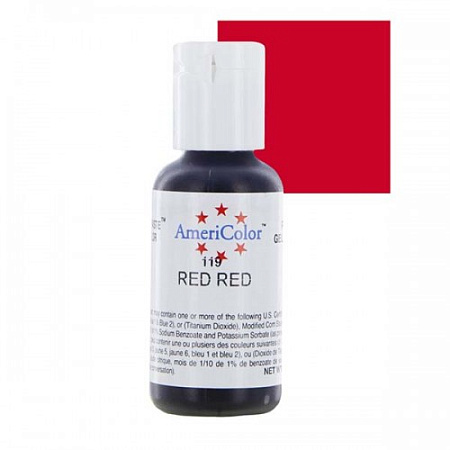 картинка Краситель Americolor Red Red 21гр от магазинаАрт-Я