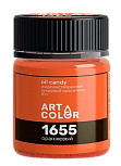 картинка Краситель Art Color Оранжевый- (OIL Candy), 10гр от магазинаАрт-Я