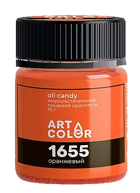 картинка Краситель Art Color Оранжевый- (OIL Candy), 10гр от магазинаАрт-Я