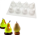картинка Форма для пирожных "Груша" от магазинаАрт-Я