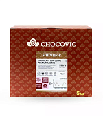 картинка Шоколад молочный Chocovic Salvador 35% 1,5 кг от магазинаАрт-Я