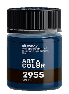 картинка Краситель Art Color Синий- (OIL Candy), 10гр от магазинаАрт-Я