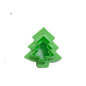 картинка Вырубка для печенья "Елка" двухстор., 25-125 мм, 2 шт. от магазинаАрт-Я