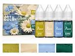 картинка Набор красителей Art Color Paint "РОМАШКА" 4 цвета от магазинаАрт-Я
