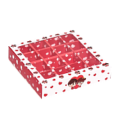 картинка Коробка №287 для 16 конфет, Love 17*17*4 см от магазинаАрт-Я