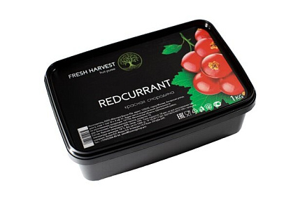 картинка Пюре замороженное Красная смородина "Fresh Harvest" 1кг от магазинаАрт-Я
