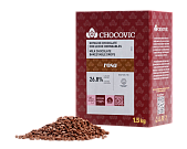 картинка Термостабильные капли из Молочного шоколада Rosa Chocovic, 100гр (CHM-DR1852CHCV-25B) от магазинаАрт-Я