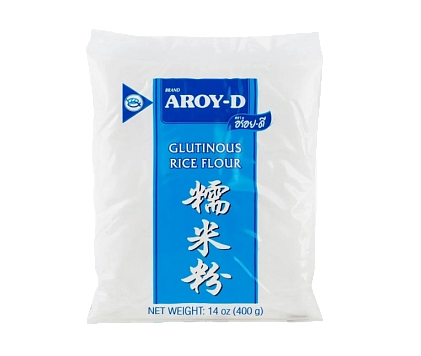 картинка Мука рисовая клейкая 400гр AROY-D от магазинаАрт-Я