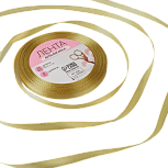 картинка Лента атласная горчичная  №104 , 6 мм*23м от магазинаАрт-Я