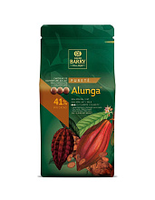 картинка Шоколад Cacao Barry ALUNGA 41 %, 1 кг (молочный) от магазинаАрт-Я