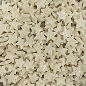 картинка Посыпка сахарная №341/1 Звездочки (белые перламутровые), 50гр от магазинаАрт-Я