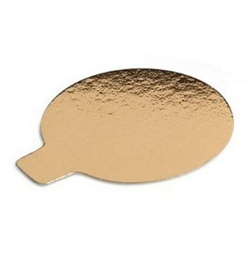 картинка Подложка золото с ручкой D10, 0,8мм  от магазинаАрт-Я