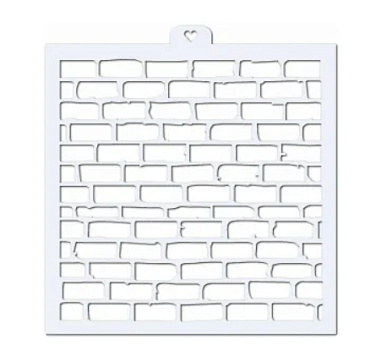 картинка Трафарет "Текстура старого кирпича" от магазинаАрт-Я