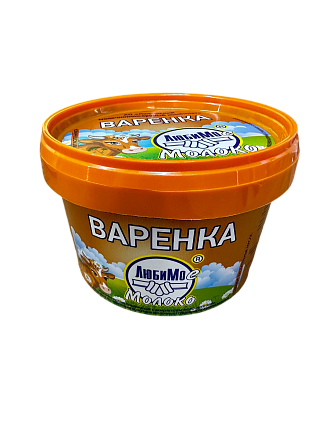 картинка Молоко сгущ. с сахаром ВАРЕНКА 11% ТМ "Любимое молоко", 730гр от магазинаАрт-Я