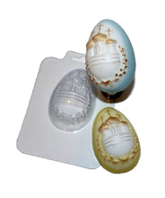 картинка Форма пластиковая: Яйцо/Купола от магазинаАрт-Я