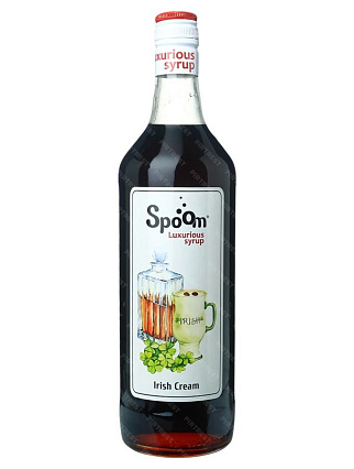 картинка Сироп Ирландский крем Spoom, 1л от магазинаАрт-Я