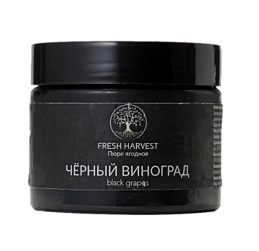 картинка Пюре замороженное Черный виноград "Fresh Harvest" 0,25кг от магазинаАрт-Я
