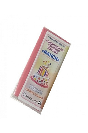 картинка Мастика сахарная Фанси Розовая, 100гр от магазинаАрт-Я