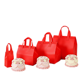 картинка Термопакеты 24x24x15 Красный от магазинаАрт-Я