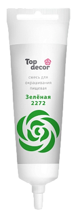 картинка Краситель пищевой гелевый зеленый 100гр от магазинаАрт-Я