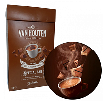 картинка Смесь для горячего шоколада  Van Houten Special Bar 1 кг от магазинаАрт-Я