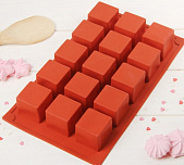 картинка Форма силиконовая куб 15 ячеек(4*4см) от магазинаАрт-Я