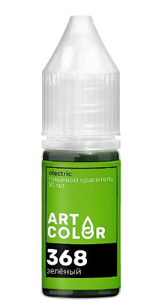 картинка Краситель Зеленый (ART COLOR ELECTRIC), 10мл от магазинаАрт-Я