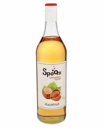 картинка Сироп Лесной орех Spoom, 1л от магазинаАрт-Я