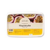 картинка Пюре замороженое маракуйя с семечкой 10% сахара 1 кг, ARTPUREE от магазинаАрт-Я