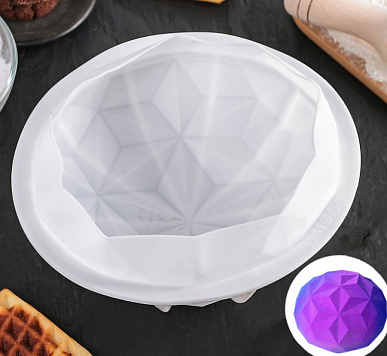 картинка Форма силиконовая Кристалл, 19*9,8 от магазинаАрт-Я